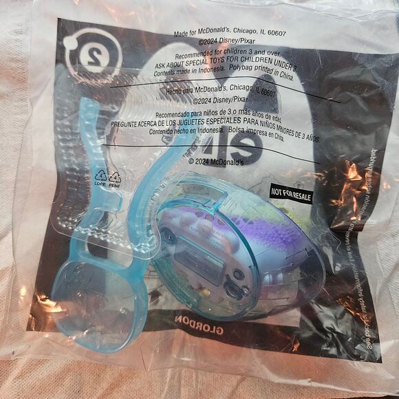 2024 McDonalds Elio Glordon 2 New in Package - Picture 2 of 2